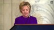 Hillary Clinton suggère de légiférer contre les « fausses informations »