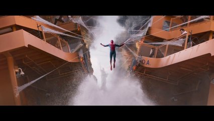 Spider-Man Homecoming - bande annonce