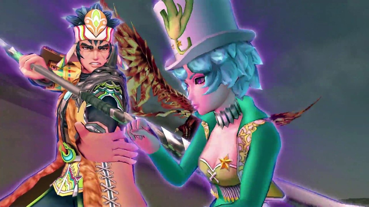 SaGa Scarlet Grace - Trailer #3