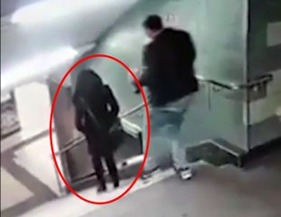 Une femme violemment agressée dans le métro de Berlin !