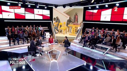 "Vous avez une vision très rabougrie de la France", lance Benoît Hamon au FN Julien Sanchez