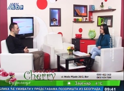 Budilica gostovanje (Dragan Petrović), 9. decembar (RTV Bor)