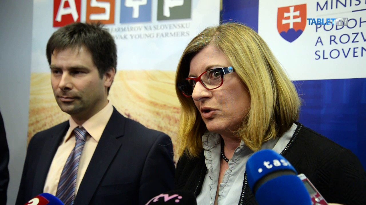 ZÁZNAM: Brífing ministerky pôdohospodárstva a rozvoja vidieka SR Gabriely Matečnej