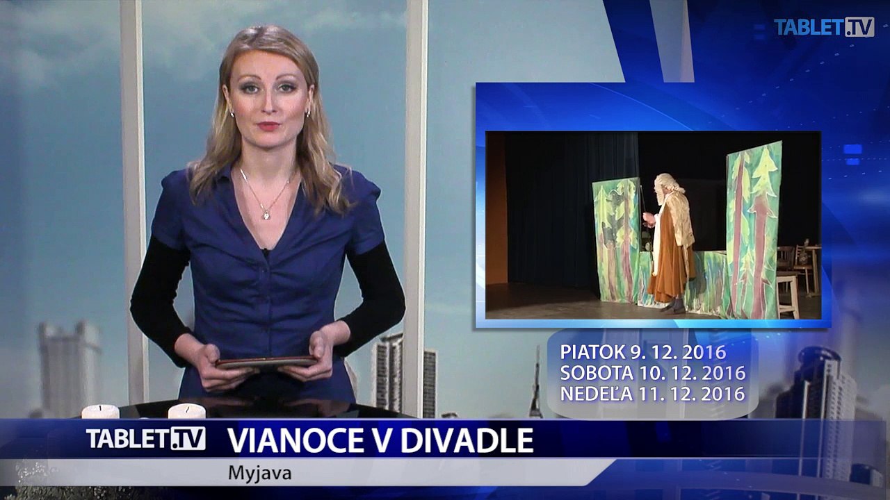 Tipy na víkend: Vianoce v divadle a Popoluška