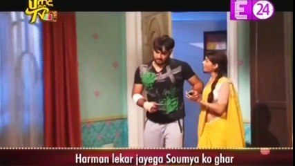 HARMAN RAHEGA SOUMYA KE SATH - Shakti 10th December 2016