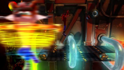 Crash Bandicoot N. Sane Trilogy - Comeback trailer (Italian)
