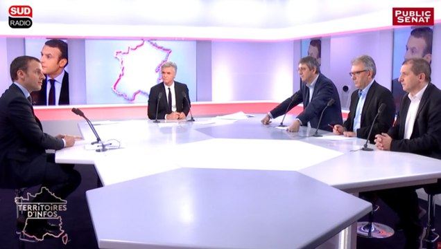 Invité : Emmanuel Macron - Territoires d'infos - Le Best of (09/12/2016)