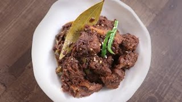 How To Make Bhuna Ghosht At Home | Delicious Fried lamb Curry | Curries And Stories With Neelam