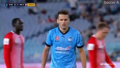 Deivson Rogerio Bobo Penalty Goal HD - Sydney FC 1-1 Melbourne City 09.12.2016