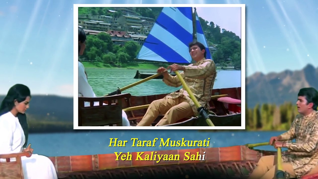 Jis Gali Mein Tera Ghar Na Ho Balma Full Song With Lyrics  Kati Patang  Rajesh Khanna Songs