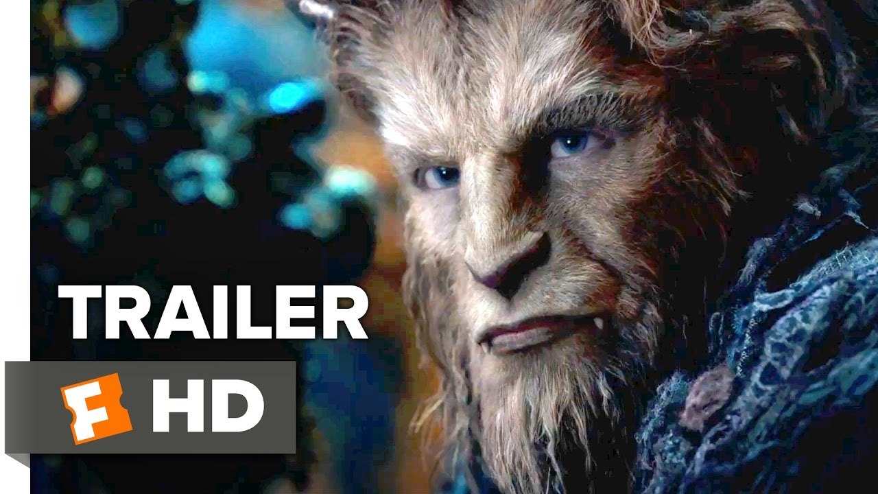 Beauty and the Beast Official International Trailer 1 (2017) - Emma Watson Movie