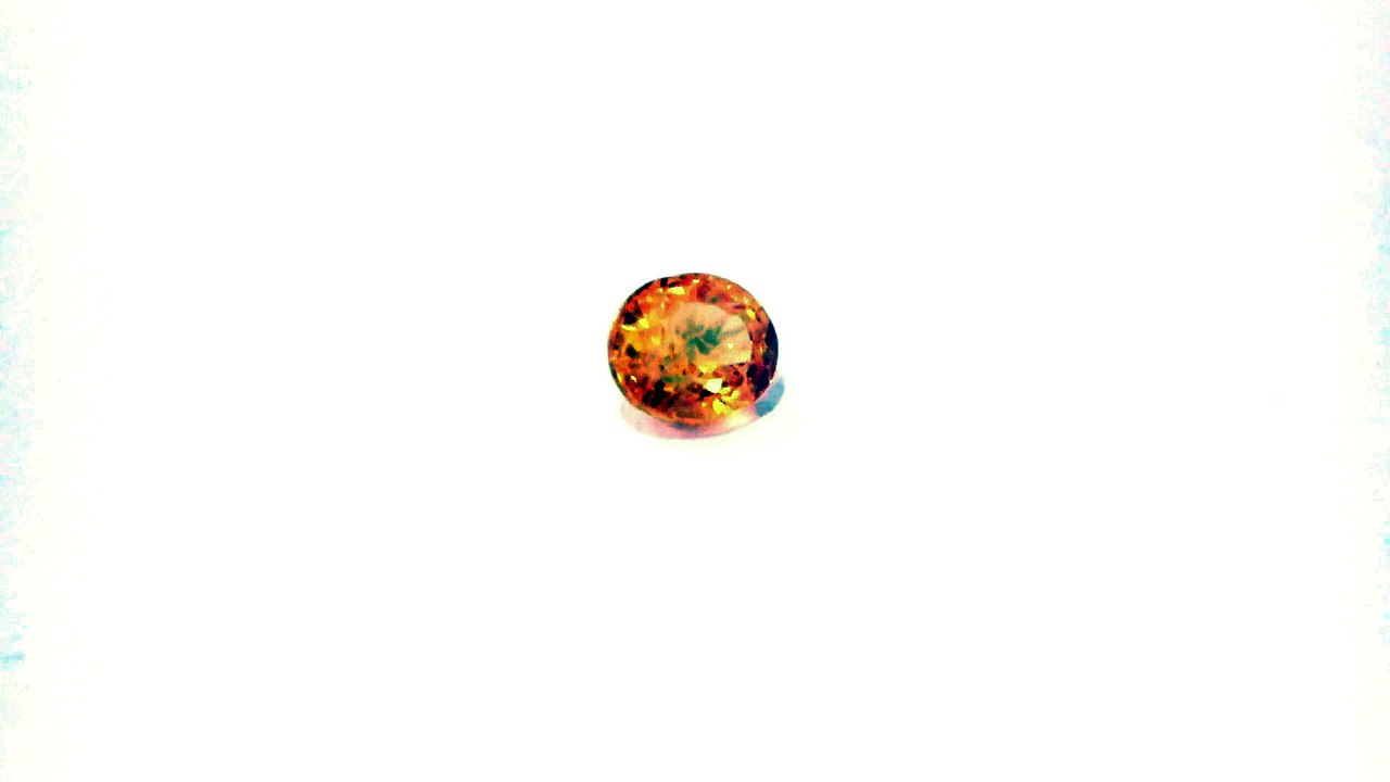 B48 N Yellow Sapphire Pukhraj 3.00 Carat