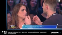 TPMP : Matthieu Delormeau embrasse fougueusement Valérie Bénaïm (Vidéo)