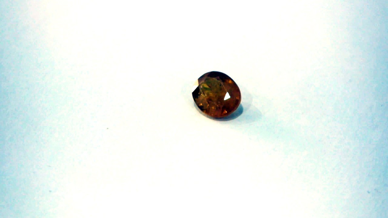 B49 N Yellow Sapphire Pukhraj 3.78 Carat