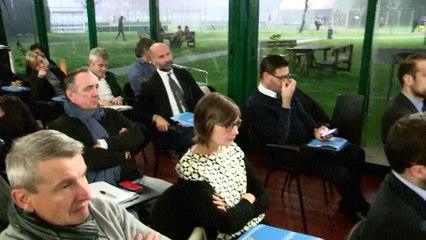Al Centro Federale di Colorno si è tenuto il convegno: "L'importanza della squadra: in azienda e nello sport"