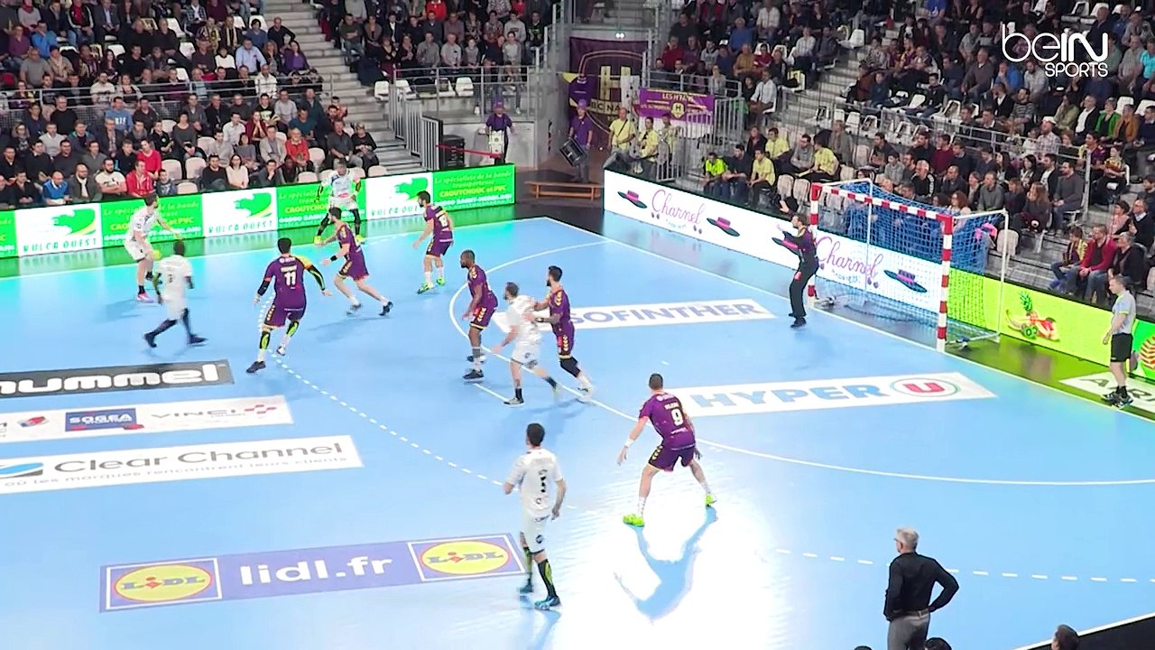 Lidl Starligue 2016/2017 - J8 : Nantes / CRMHB