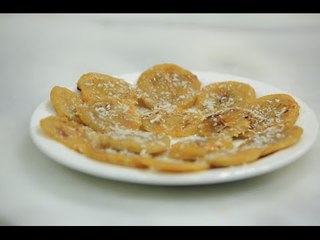 قطايف بالزنجبيل والقرفة | نجلاء الشرشابي