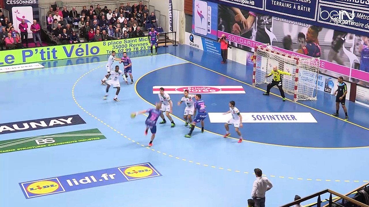 Lidl Starligue 2016/2017 - J11 : CRMHB / Nîmes