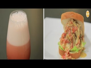 سندوتش بيكاتا لحم - كوكتيل العصائر | سندوتش وحاجة ساقعة الحلقة كاملة