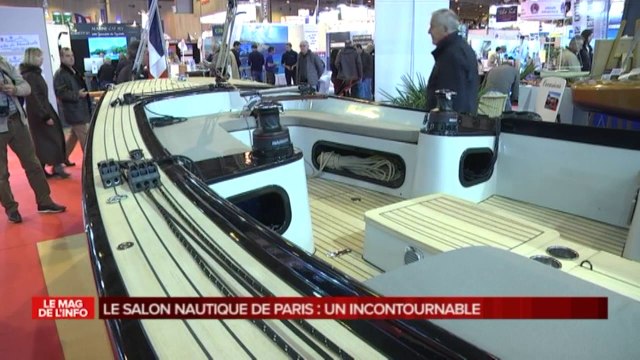 Le Mag de l'info - Le salon nautique de Paris
