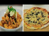 عجينة البيتزا - صوص البيتزا - بيتزا نابولي و وصفات اخرى | حلو وحادق حلقة كاملة