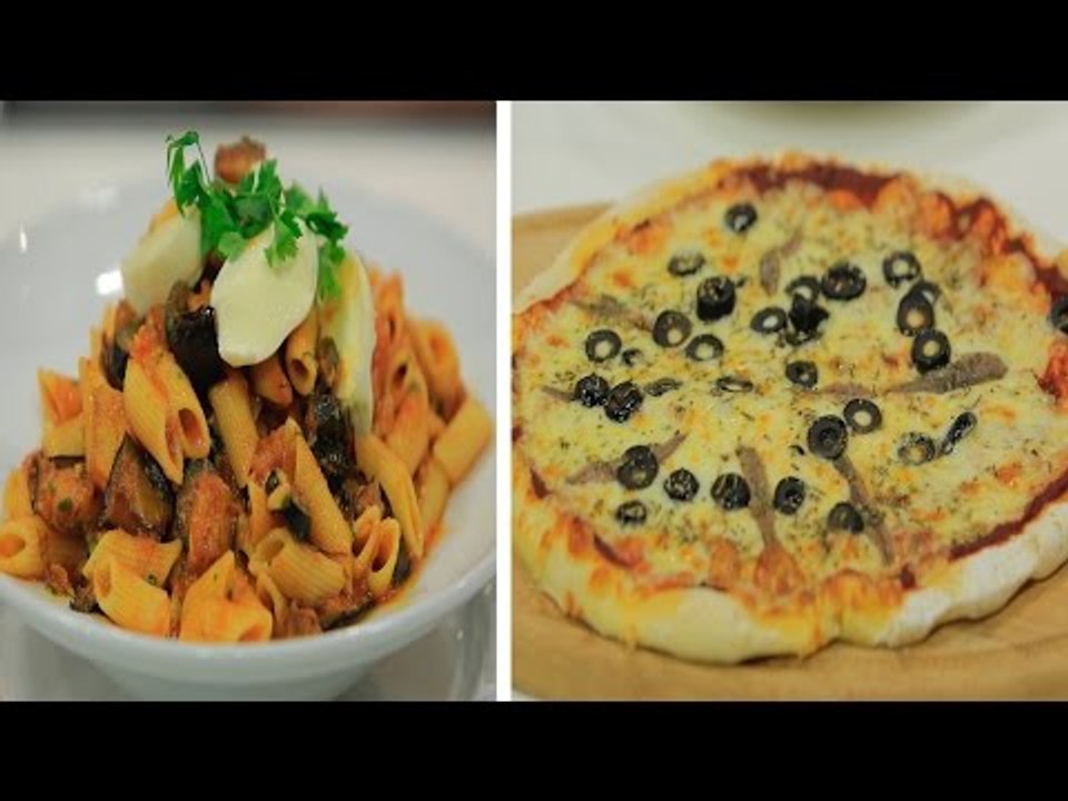 عجينة البيتزا - صوص البيتزا - بيتزا نابولي و وص...