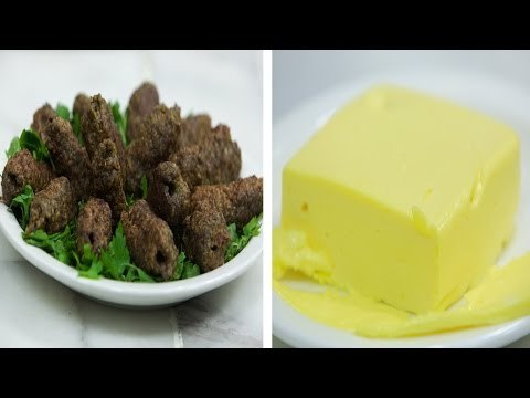 كفتة بالبرغل - جبنة شيدر و وصفات اخرى | على قد الأيد حلقة كاملة