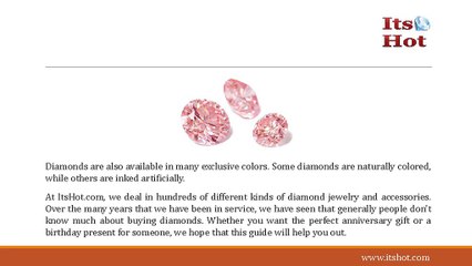 Everything You Need To Know About Buying Diamond Earrings