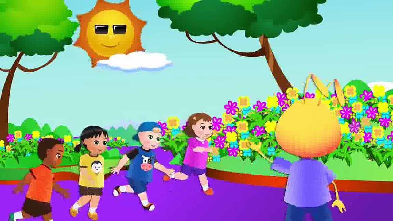 Head , Shoulders,Knees and Toes / Baby Songs For Kids / By Bipbi Tv