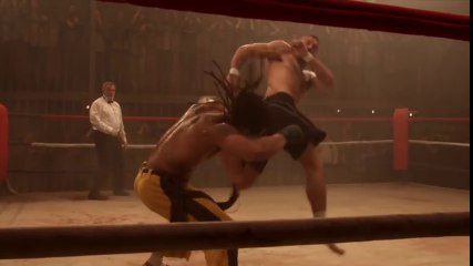 Scott Adkins vs Lateef Crowder - Undisputed 3