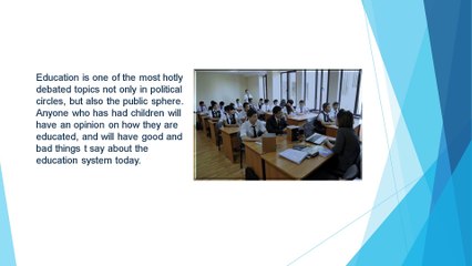 Annette Lambeth, Rethinking Our Modern Education System