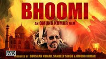 BHOOMI first look out | Sanjay Dutt, Omung Kumar