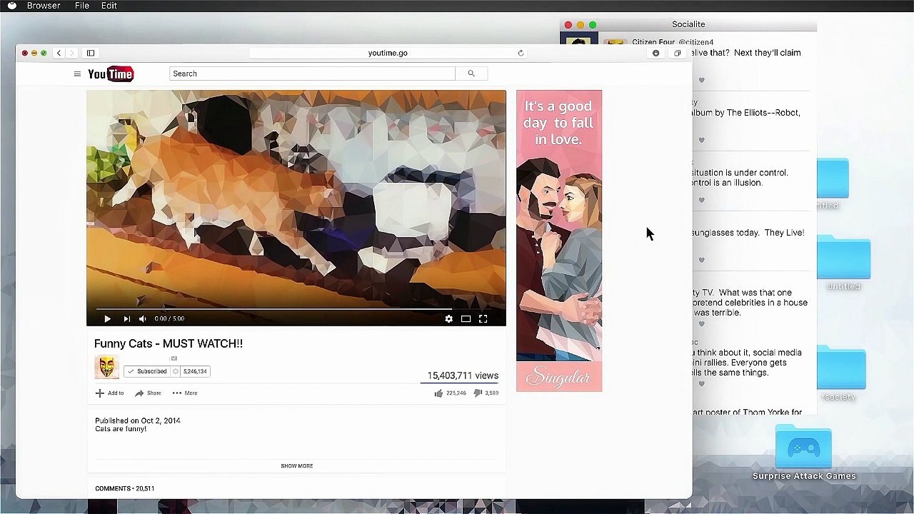 Orwell - Analyse (tirée de GK l'émission #314)