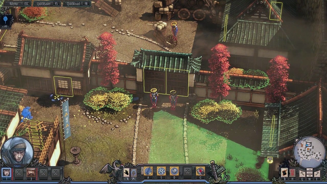 Shadow Tactics : Blades of the Shogun - Analyse (tirée de GK l'émission #314)