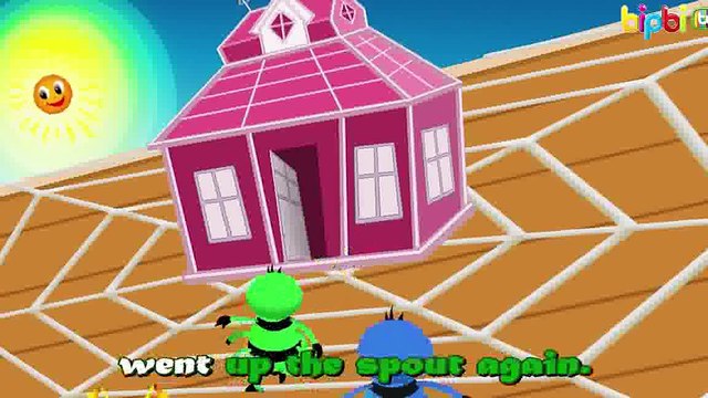 Incy wincy spider | nursery rhymes | kids songs | baby videos | childrens rhymes 2
