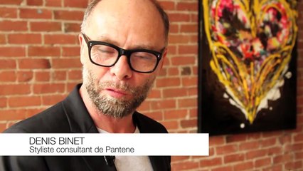 Pantene - Comment réaliser un chignon style Bardot