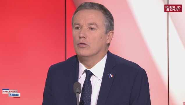 Délit d'entrave numérique à l'IVG - C'est une très grave dérive : Nicolas Dupont-Aignan