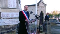 Hommage aux « Morts pour la France » pendant la guerre d'Algérie et les combats du Maroc et de la Tunisie
