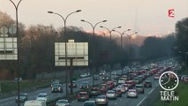 Pollution : la circulation alternée maintenue à Paris