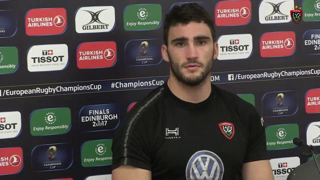 Avant-match Toulon / Scarlets : Charles Ollivon