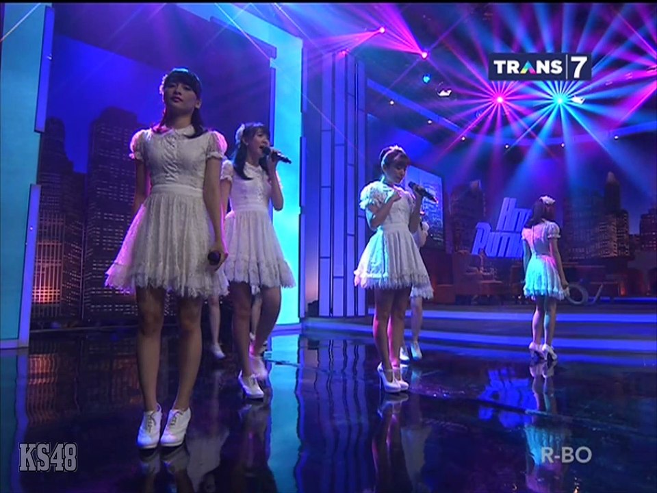 JKT48 - Yume no Kawa @ Hitam Putih trans 7 (12-9-2016)