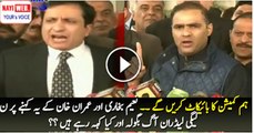 We Will Boycott Panama Commission - PMLN Members Angry at Naeem Bukhari and Imran Khan For Saying Th