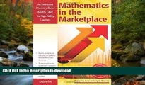 READ Mathematics in the Marketplace: An Interactive Discovery-Based Mathematics Unit for