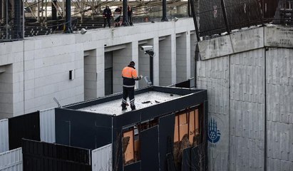 Beşiktaş'taki patlamanın izleri gündüz  ortaya çıktı