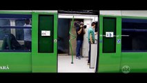 Menina Fantasma Ataca no Metrô (Scary Ghost Subway Prank) [Pegadinha Câmera Escondida]