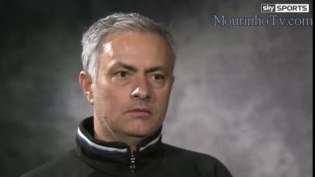 Entrevista a José Mourinho en Sky Sports (previa Man United vs Tottenham)