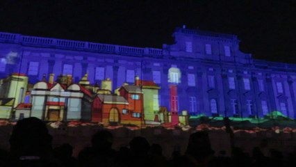 Fête des Lumières Lyon 2016 : Sans dessus Dessous