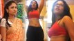 Shruti Bapna (Vandu in yeh hai mohabbatein) HOT Belly Dance On Kaala Chashma