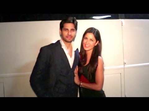 HOT Katrina Kaif & Sidharth Malhotra Spotted At Mehboob Studio - Baar Baar Dekho