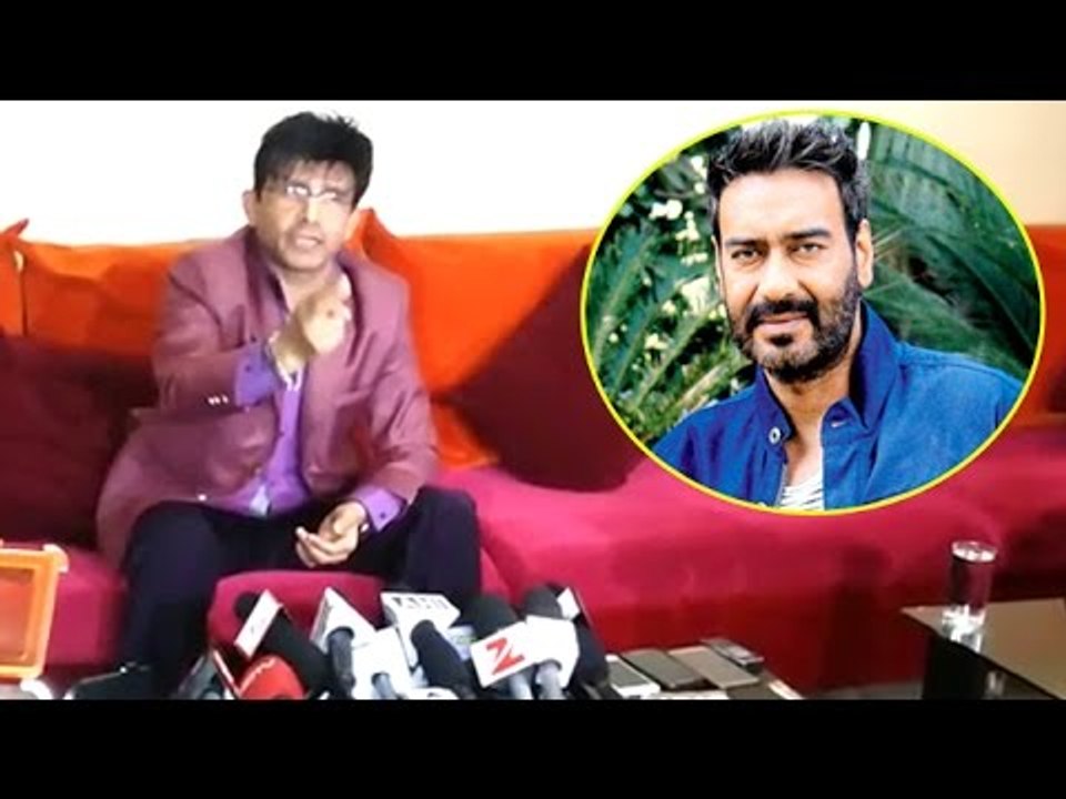 LIVE KRK's Press Conference In Response To Ajay Devgan's Leaked Phone Call